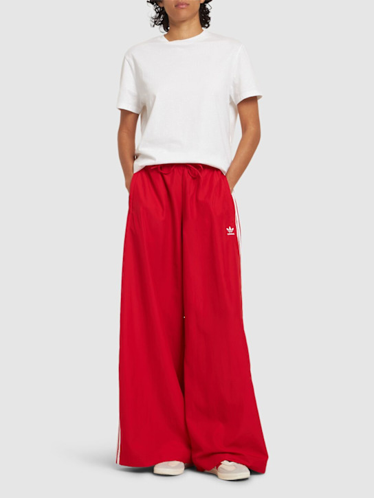 adidas Originals: オーバーサイズ トラックパンツ - women_1 | Luisa Via Roma