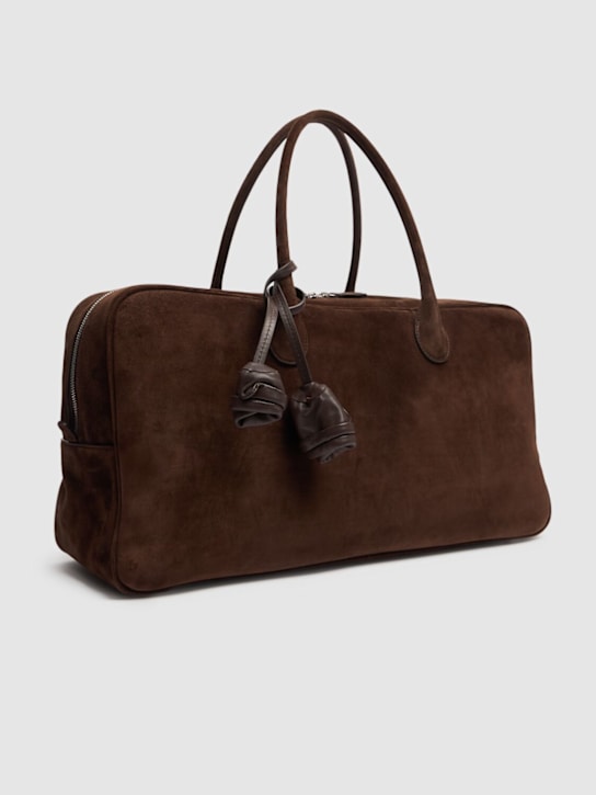 Magda Butrym: Large Brigitte suede tote bag - women_2 | Luisa Via Roma