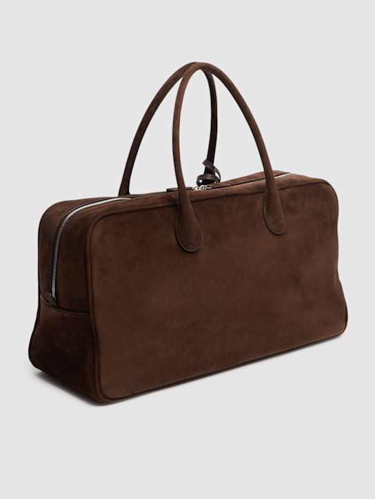 Magda Butrym: Large Brigitte suede tote bag - women_4 | Luisa Via Roma