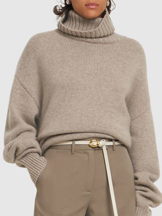 Déhanche: Orbite leather belt - women_1 | Luisa Via Roma