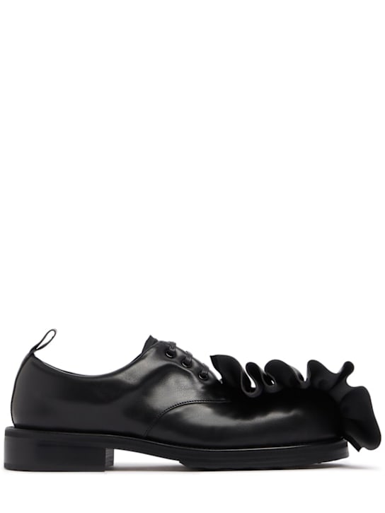 Comme des Garçons Homme Plus: HP x Kids Love Gaite leather derby shoes - men_0 | Luisa Via Roma
