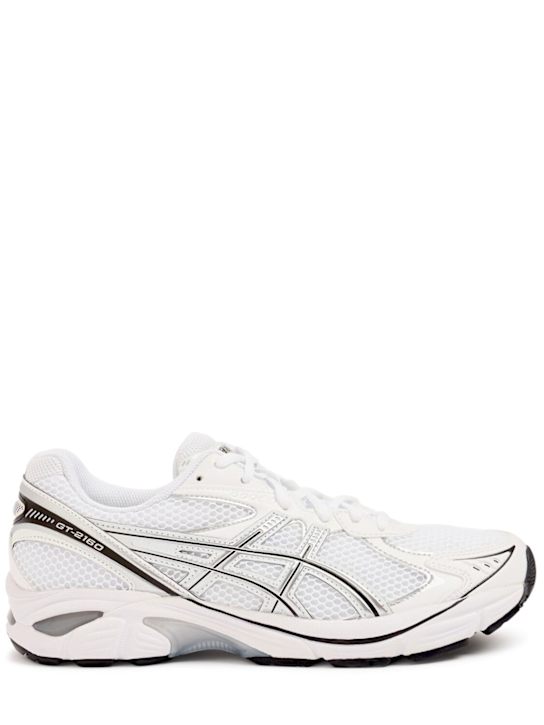 Asics: GT-2160运动鞋 - 白色/银色 - women_0 | Luisa Via Roma