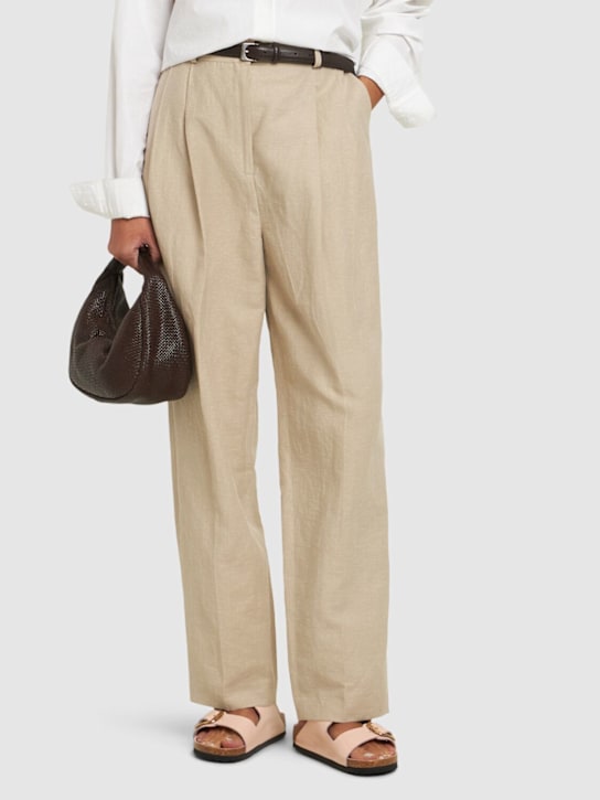 BIRKENSTOCK: Arizona Big Buckle patent sandals - women_1 | Luisa Via Roma