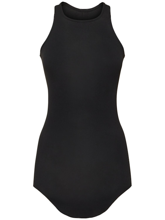 Rick Owens: Basic viscose blend jersey tank top - women_0 | Luisa Via Roma