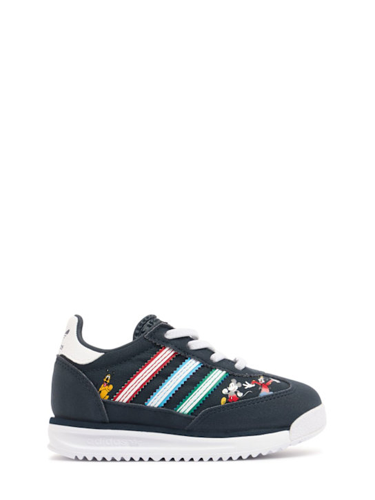 adidas Originals: Sneakers à lacets SL 72 - kids-girls_0 | Luisa Via Roma