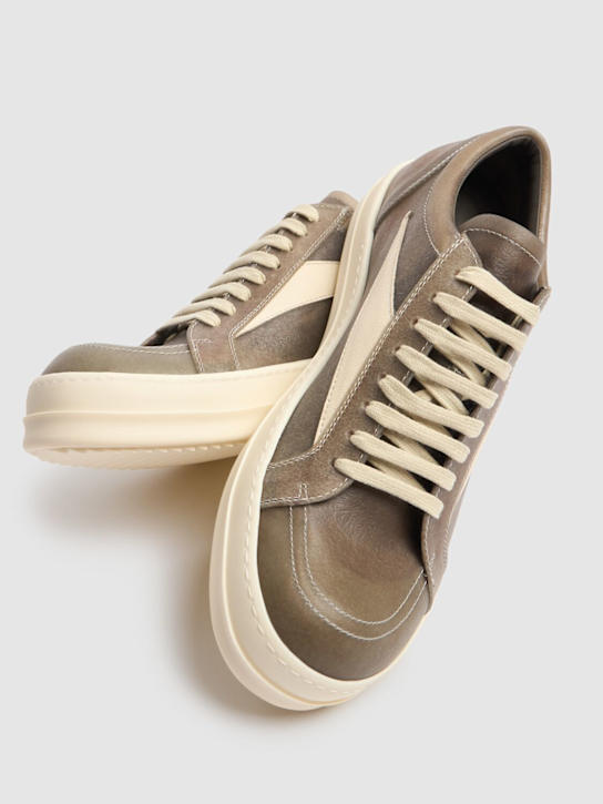 Rick Owens: Vintage sneakers - Dust/Milk - men_1 | Luisa Via Roma