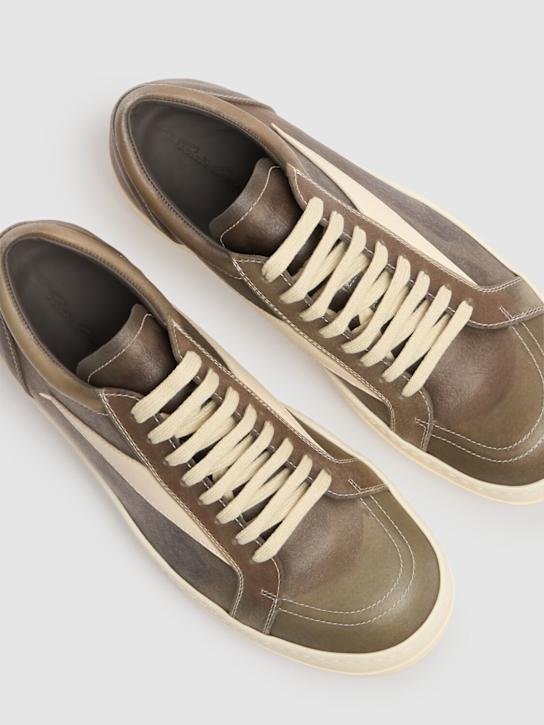 Rick Owens: Vintage sneakers - Dust/Milk - men_3 | Luisa Via Roma