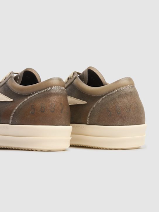 Rick Owens: Vintage sneakers - Dust/Milk - men_2 | Luisa Via Roma