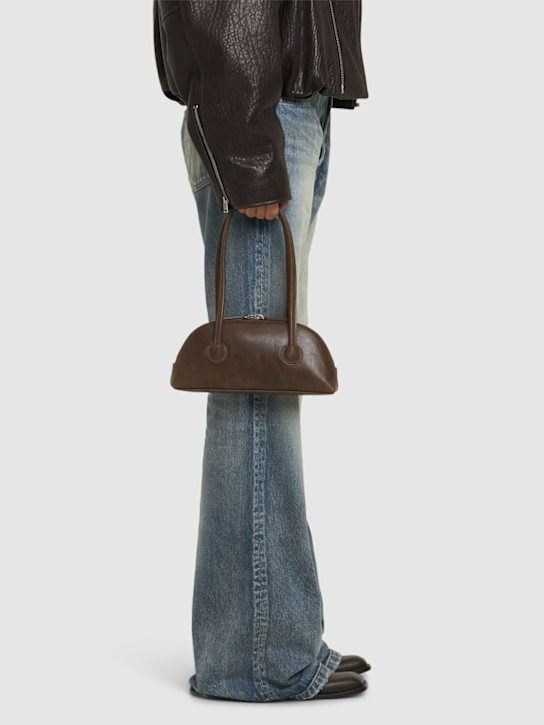 MARGESHERWOOD: Bessette leather shoulder bag - women_1 | Luisa Via Roma