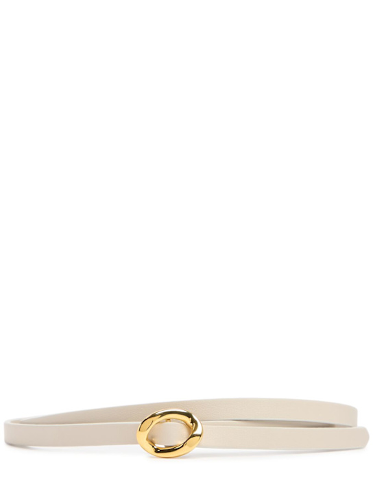 Déhanche: Orbite leather belt - women_0 | Luisa Via Roma