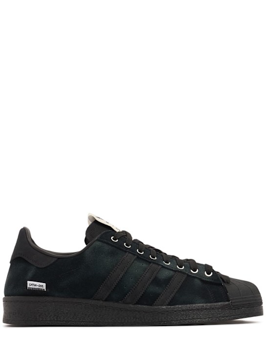 adidas Originals: SFTM Superstar 82运动鞋 - 黑色 - men_0 | Luisa Via Roma