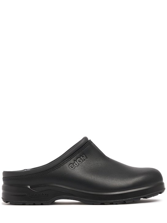 Comme des Garçons Homme: Blundstone mules - men_0 | Luisa Via Roma
