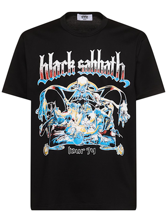 JUNYA WATANABE: Black Sabbath x Junya Watanabe t-shirt - men_0 | Luisa Via Roma