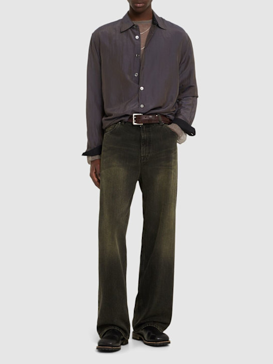 Our Legacy: Beyond cotton & silk shirt - men_1 | Luisa Via Roma