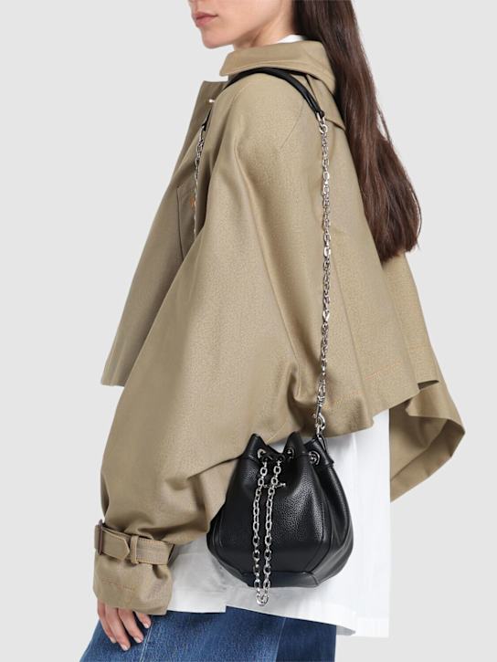 Vivienne Westwood: Small Chrissy bucket bag - women_1 | Luisa Via Roma