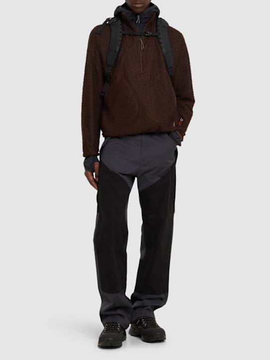 Roa: Alpha Direct half-zip sweatshirt - men_1 | Luisa Via Roma
