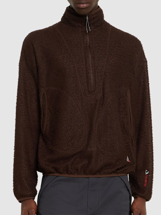 Roa: Alpha Direct half-zip sweatshirt - men_2 | Luisa Via Roma