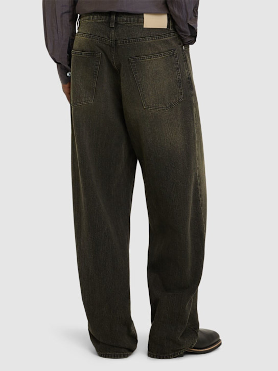 Our Legacy: Vast Cut denim jeans - Black - men_2 | Luisa Via Roma