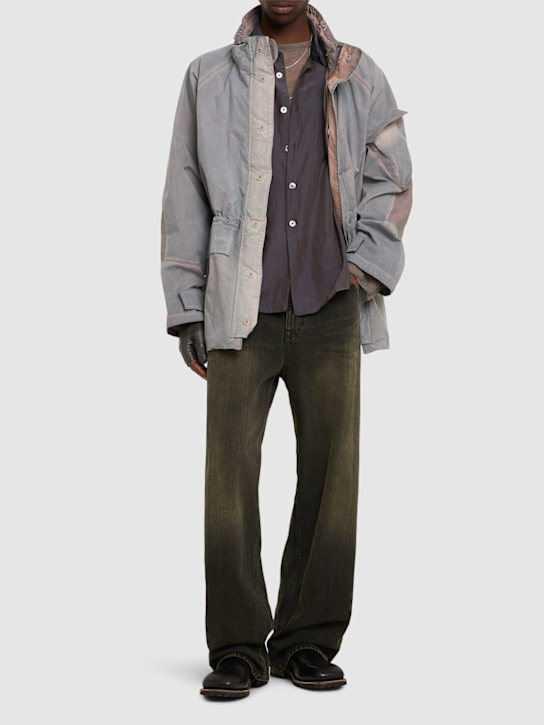 Our Legacy: Vast Cut denim jeans - Black - men_1 | Luisa Via Roma