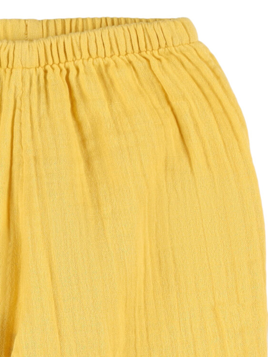 Petit Bateau: Cotton gabardine pants - kids-boys_1 | Luisa Via Roma