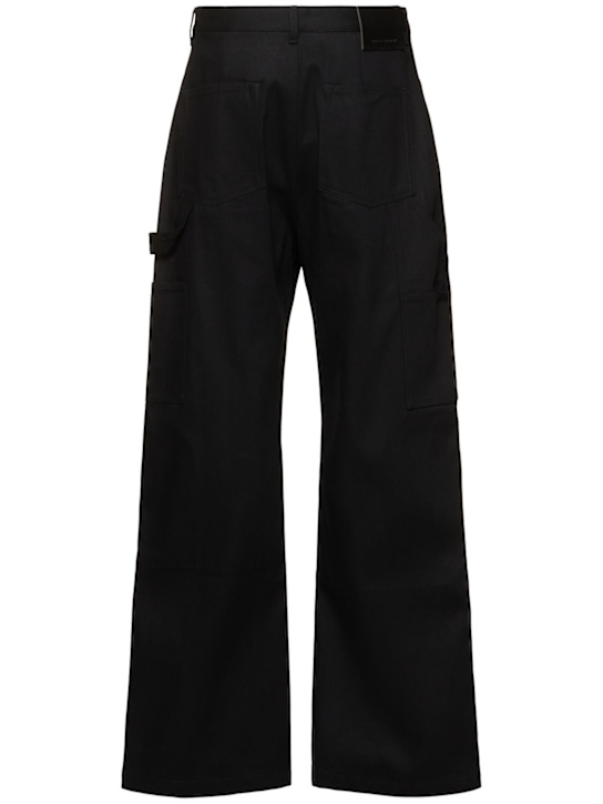 Rick Owens DRKSHDW: Geth denim jeans - Black - men_3 | Luisa Via Roma