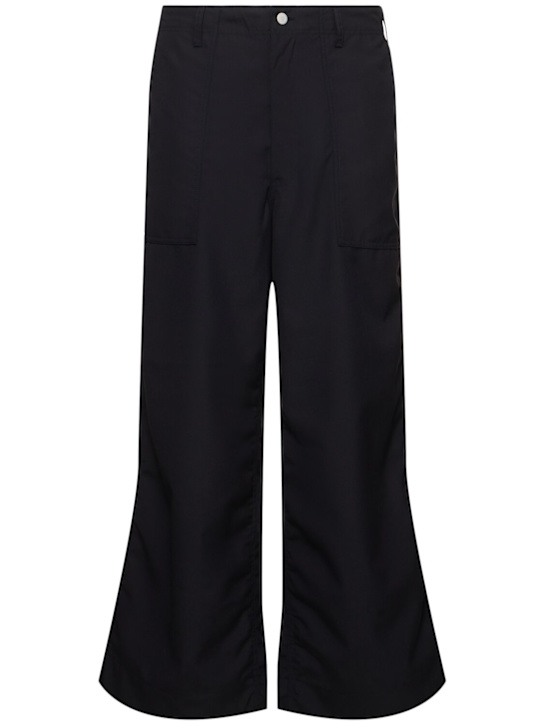 Comme des Garçons Homme: Wool pants - men_0 | Luisa Via Roma