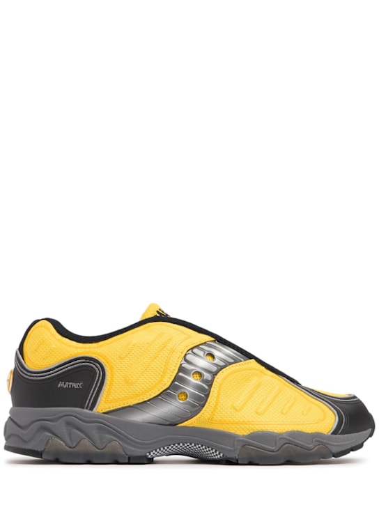 Saucony: Matrix sneakers - Gelb/Schwarz - men_0 | Luisa Via Roma