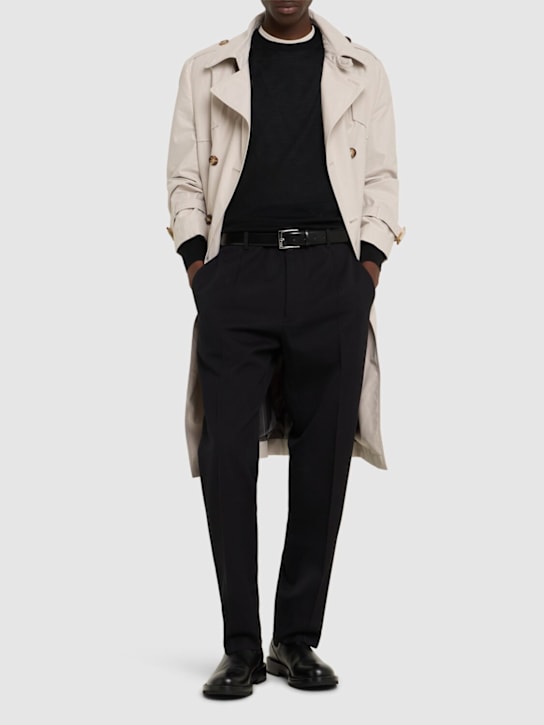 Zegna: ハイパフォーマンスウールセーター - men_1 | Luisa Via Roma