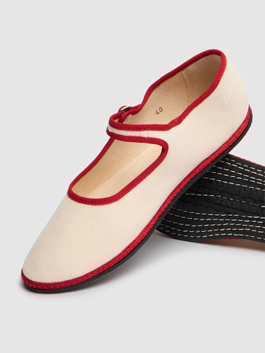 10mm mary jane paraggi cotton slippers - Vibi Venezia - Women  | Luisaviaroma