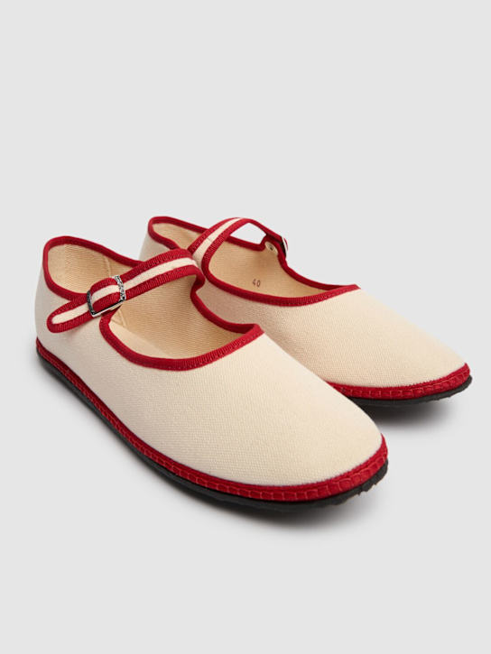 10mm mary jane paraggi cotton slippers - Vibi Venezia - Women  | Luisaviaroma