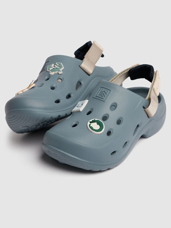 Liewood: Foam rubber sandals - Blue - kids-boys_1 | Luisa Via Roma