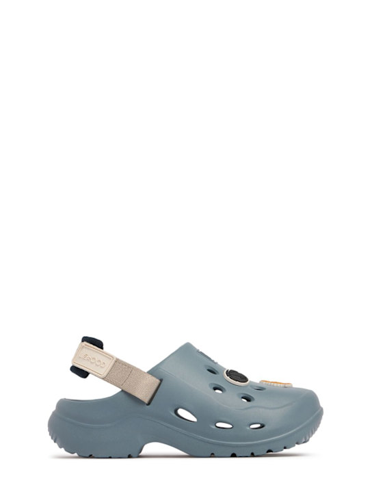Liewood: Foam rubber sandals - Blue - kids-boys_0 | Luisa Via Roma