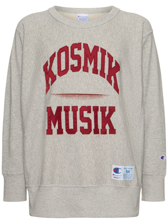 Champion: Undercover crewneck sweatshirt - men_0 | Luisa Via Roma