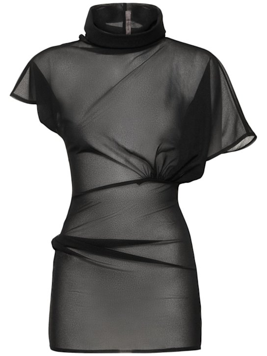 Rick Owens: Lilith sheer top - women_0 | Luisa Via Roma
