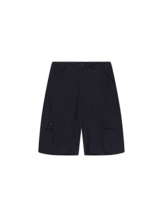 TANGERINE: Shorts cargo in misto cotone - kids-girls_0 | Luisa Via Roma