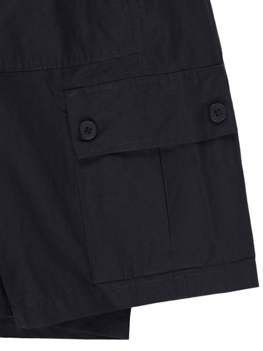 TANGERINE: Shorts cargo in misto cotone - kids-girls_1 | Luisa Via Roma