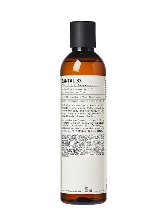 Le Labo: Gel doccia Santal 33 237ml - beauty-women_0 | Luisa Via Roma