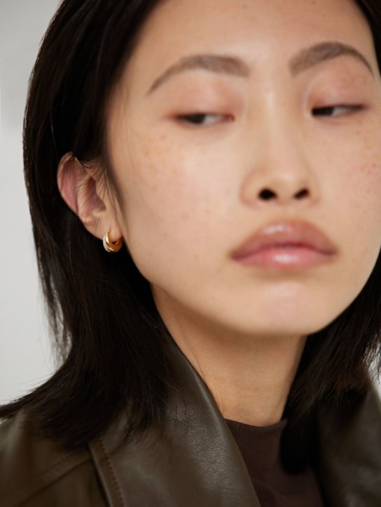 Otiumberg: Mini Topaz フープピアス - women_1 | Luisa Via Roma