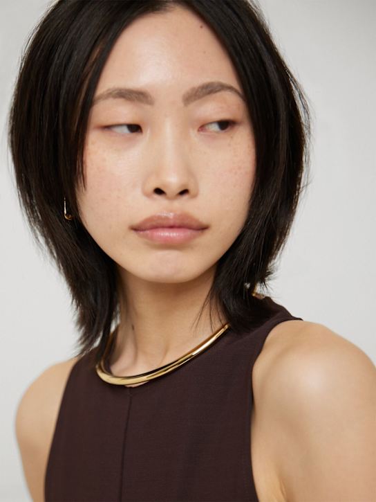 LIÉ STUDIO: The Elisa collar necklace - women_1 | Luisa Via Roma