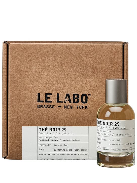 Le Labo: Eau de parfum Thé Noir 29 50ml - beauty-men_1 | Luisa Via Roma