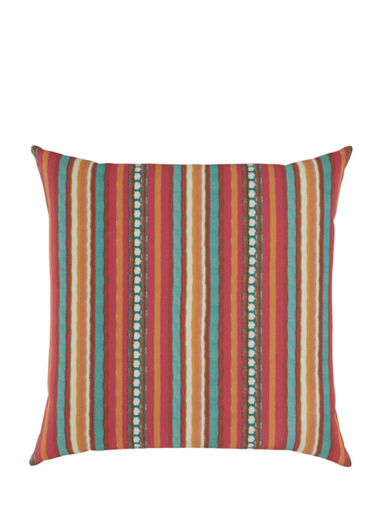 LISA CORTI: Oriental Garden Pervinch pillow - ecraft_1 | Luisa Via Roma