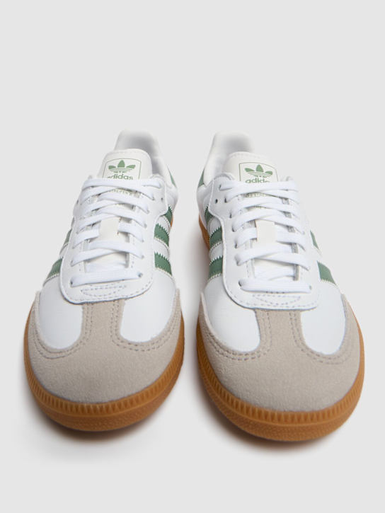 adidas Originals: Samba OG J レースアップスニーカー - kids-boys_1 | Luisa Via Roma