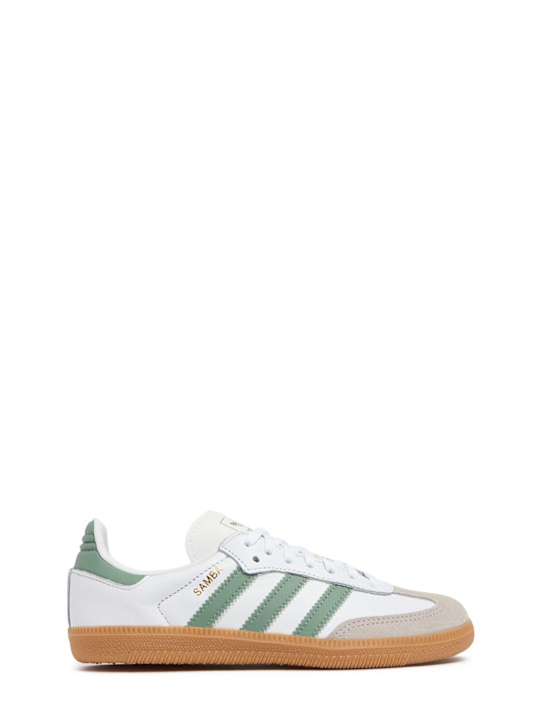 adidas Originals: Samba OG J レースアップスニーカー - kids-boys_0 | Luisa Via Roma