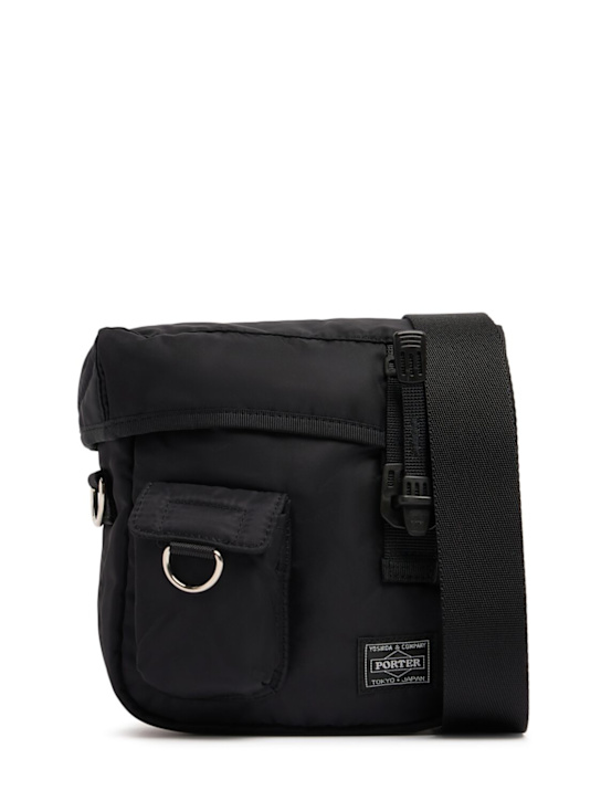 Comme des Garçons Homme: Porter x CDG Homme nylon crossbody bag - men_0 | Luisa Via Roma