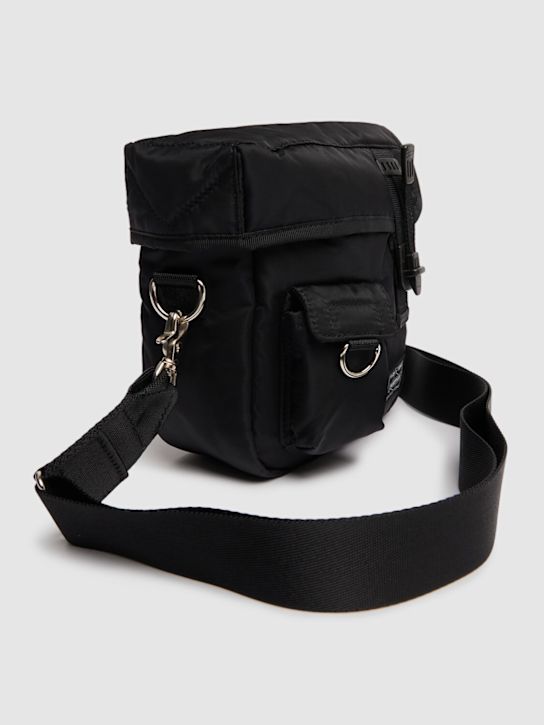 Comme des Garçons Homme: Porter x CDG Homme nylon crossbody bag - men_1 | Luisa Via Roma