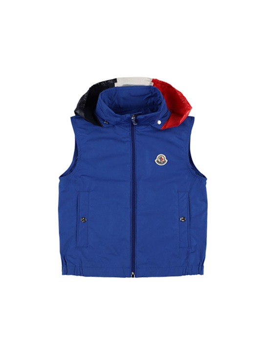 Moncler: Zene tech vest - kids-boys_0 | Luisa Via Roma