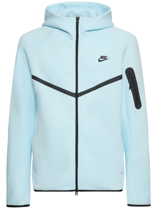 Nike: Tech Fleece zip hoodie - men_0 | Luisa Via Roma