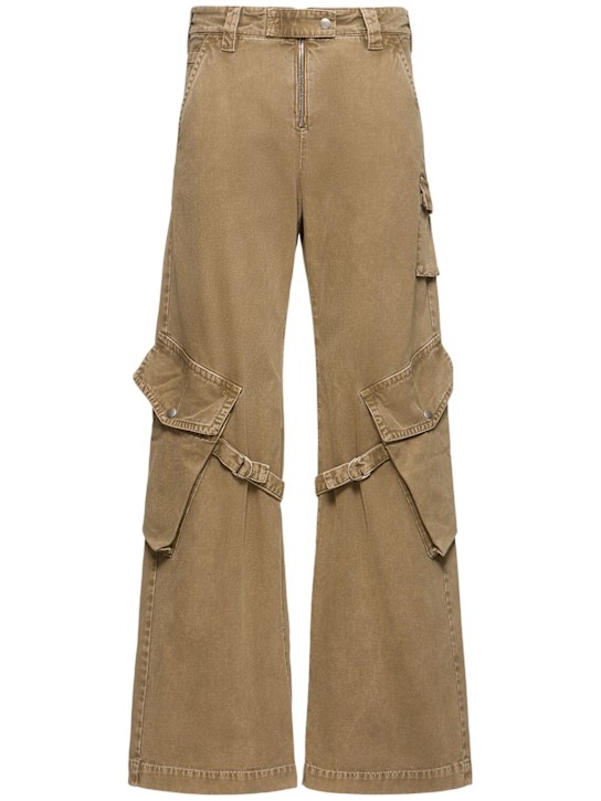 Acne Studios: Potinal カジュアルカーゴジーンズ - women_0 | Luisa Via Roma