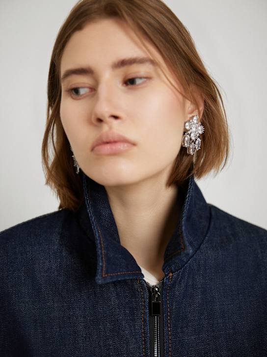 Rabanne: Royal drop earrings - women_1 | Luisa Via Roma