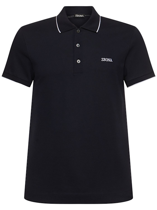 Zegna: ポロシャツ - men_0 | Luisa Via Roma